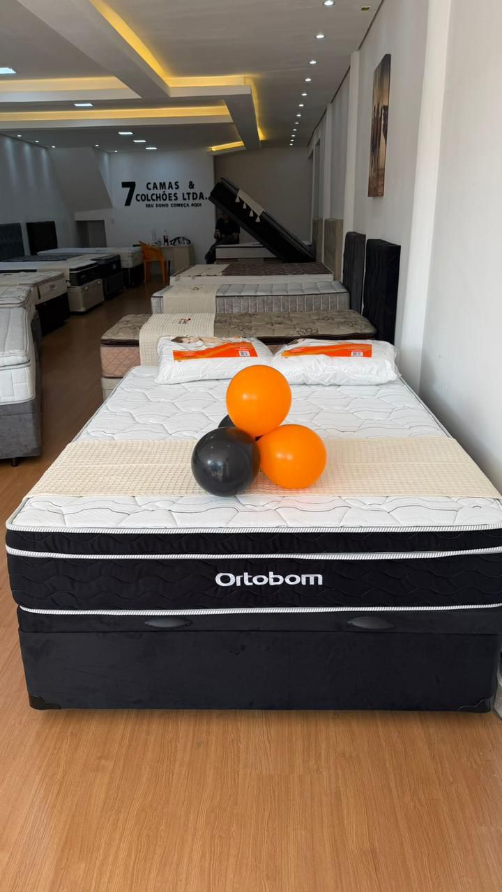 Colchão Ortobom na loja 7 Camas